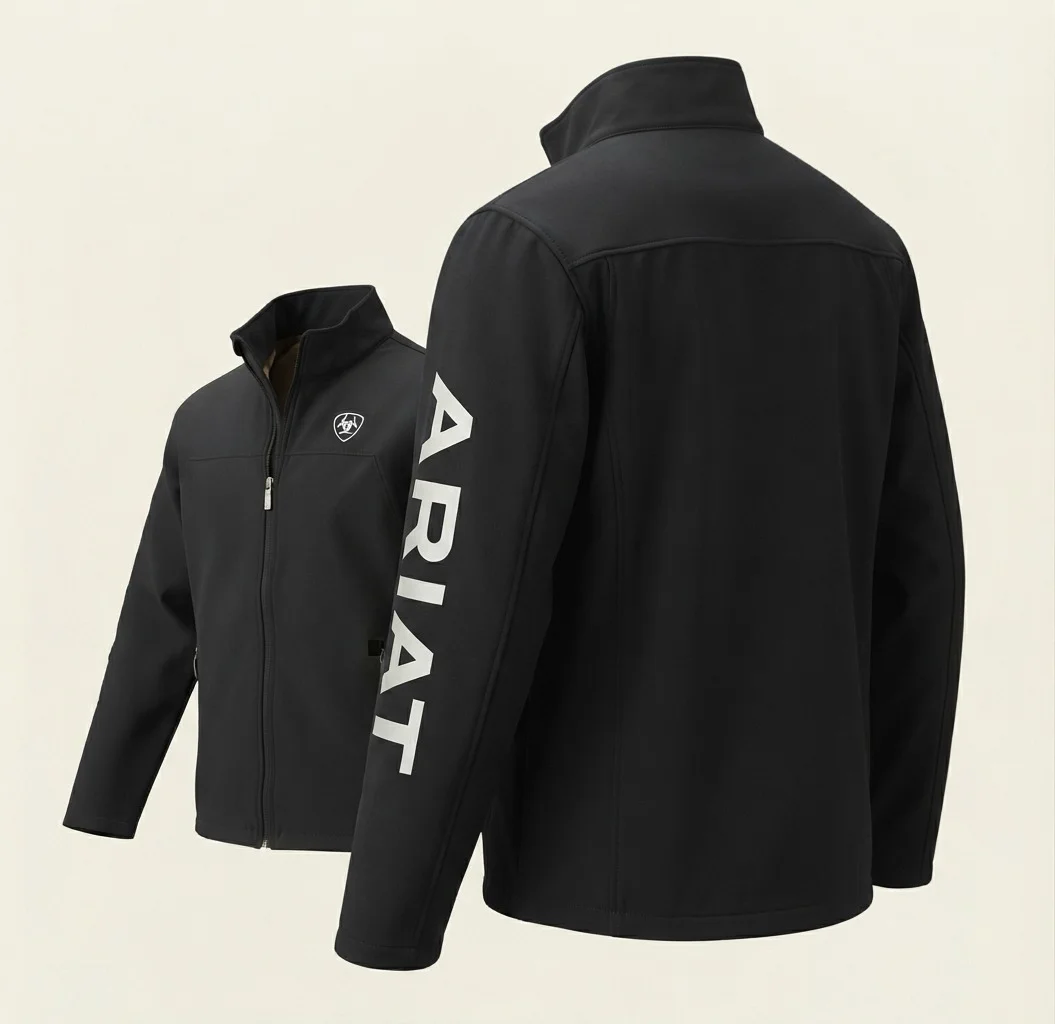 Kit Exclusivo: Jaqueta Ariat Softshell + Bota Texana Parral — miniatura 3