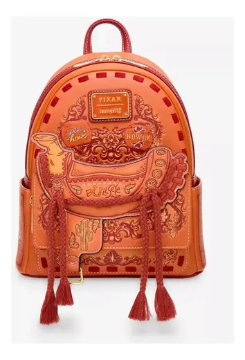 Mini Mochila Loungefly Disney Pixar Toy Story Bullseye Saddle