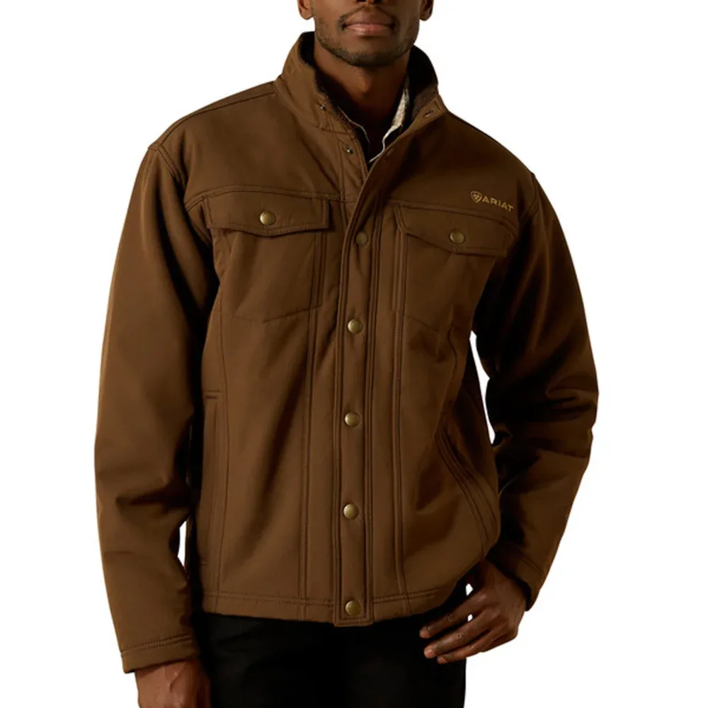 Jaqueta Ariat Trucker Softshell com Gola Sherpa — miniatura 6