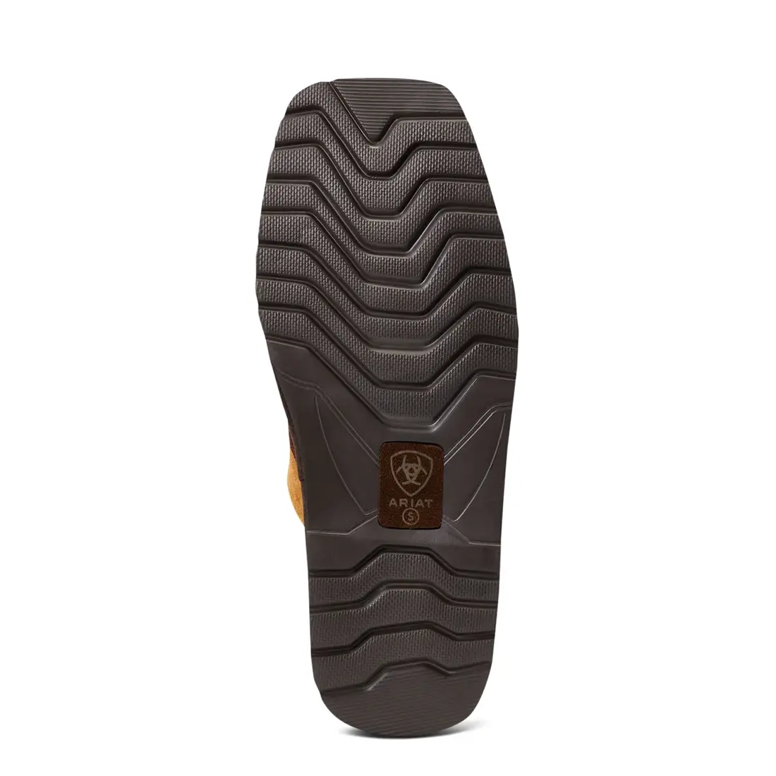Pantufa Masculina Ariat Silversmith Chocolate — miniatura 3