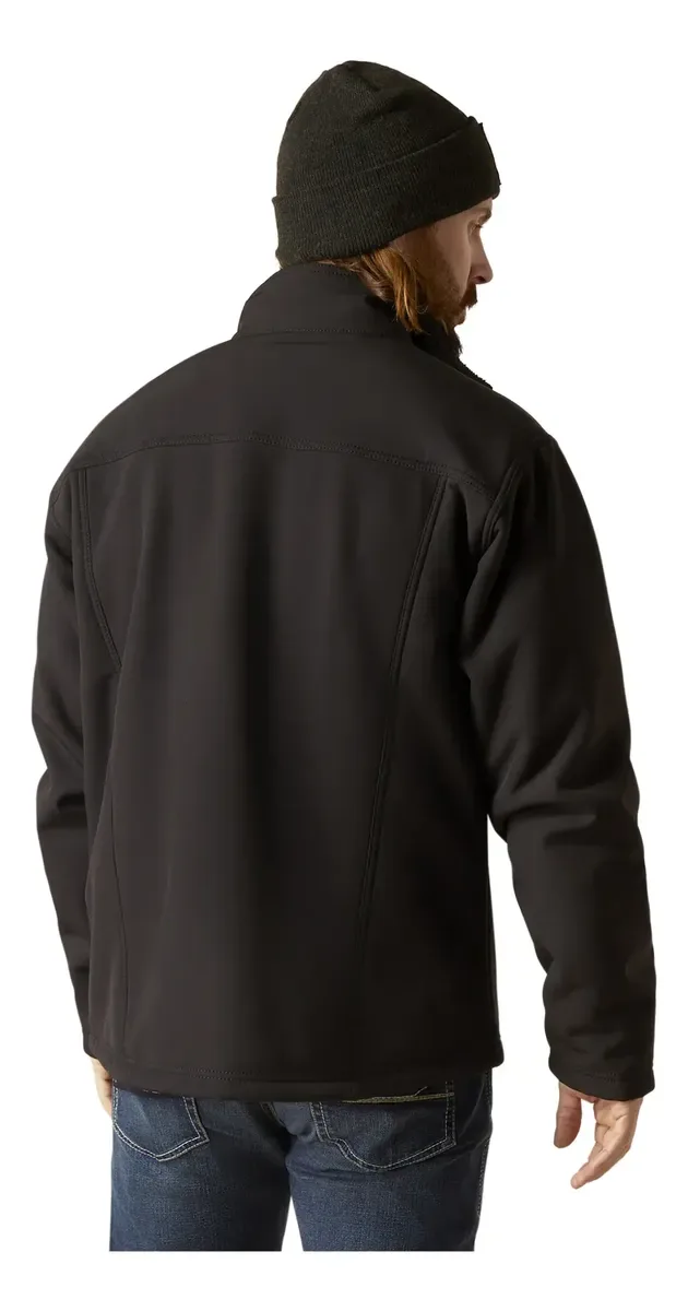Jaqueta Ariat Trucker Softshell com Gola Sherpa — miniatura 5
