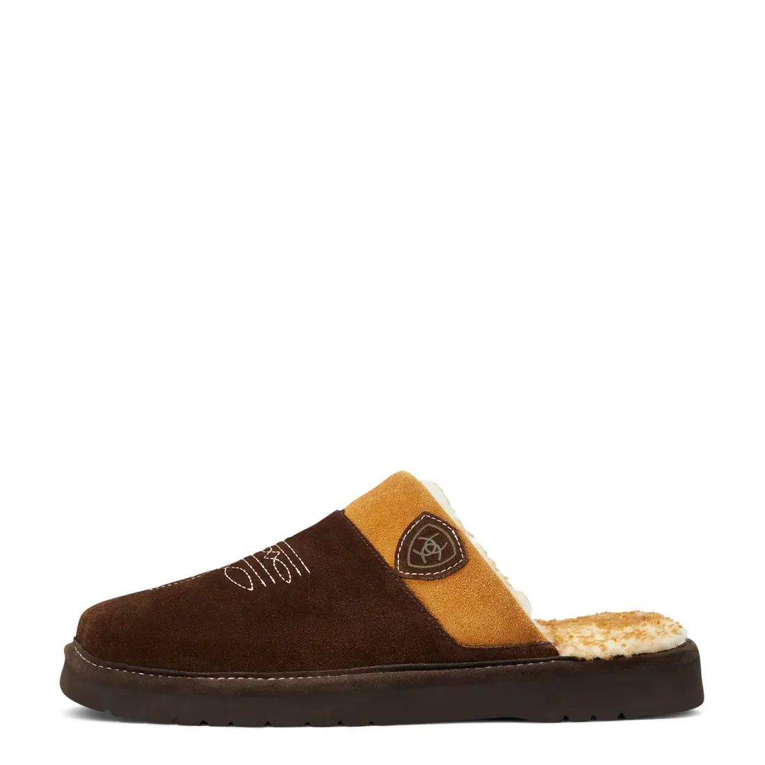 Pantufa Masculina Ariat Silversmith Chocolate — miniatura 4