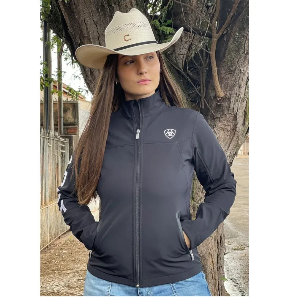 Jaqueta Ariat Softshell Importada Feminina