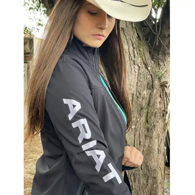 Jaqueta Ariat Softshell Importada Feminina — miniatura 4