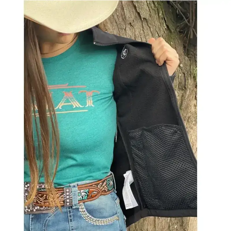 Jaqueta Ariat Softshell Importada Feminina — miniatura 5