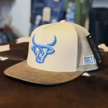 Boné Lost Calf