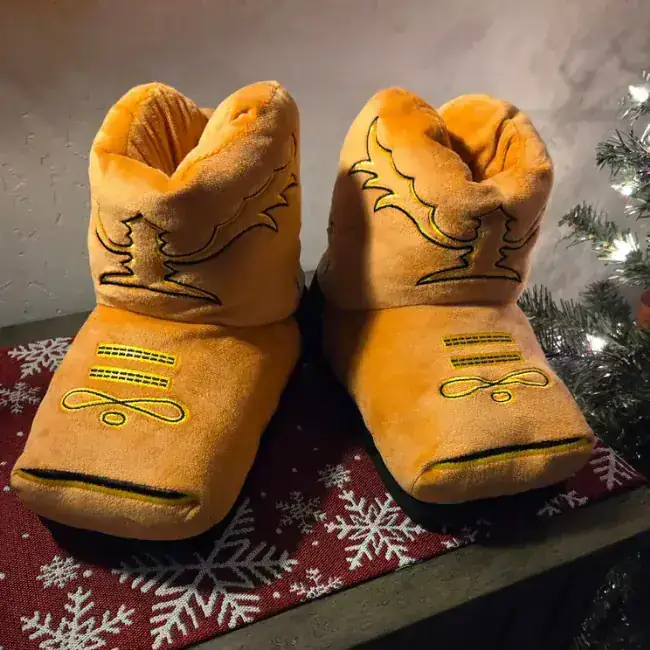 Pantufa Texana Bota Cowboy — foto 1