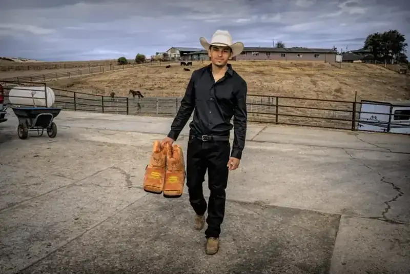 Pantufa Texana Bota Cowboy — miniatura 3