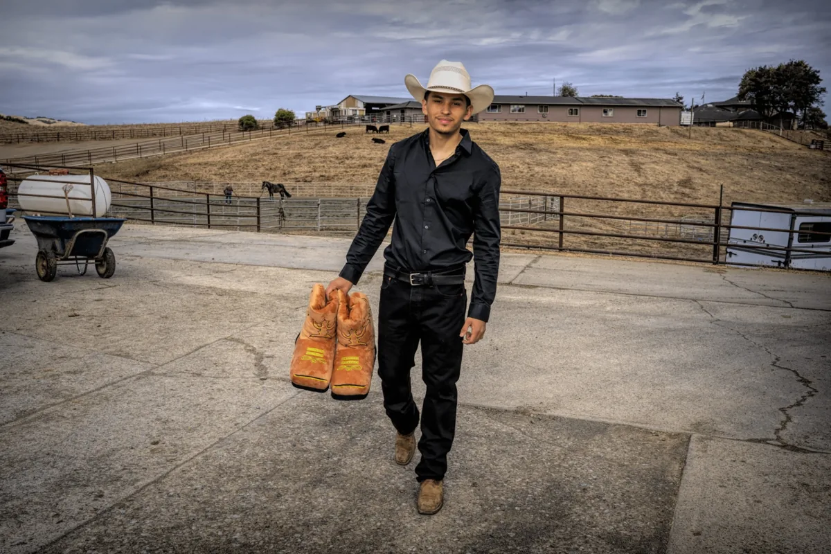 Pantufa Texana Bota Cowboy